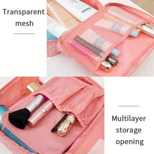 Portable Travel Makeup Bag - LuxeGlooms