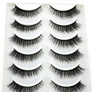 10 Pairs Soft & Fluffy 3D Mink Lashes - LuxeGlooms